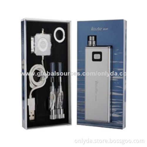 Upgrade Innokin iTaste MVP 2.0 Electronic Cigarette Starter Kit, 2,600mAh Battery Capacity
